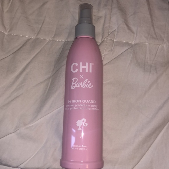 NEW CHI x Barbie 44 Iron Guard Thermal Protection Spray 8oz RARE - Picture 3 of 3